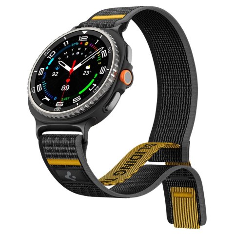 Pasek Spigen Athlex Air do Samsung Galaxy Watch 8 / Classic (40 / 44 / 46 mm) Czarny