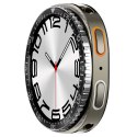 Pier?cie? Ochronny Spigen Bezel Tune Diver do Samsung Galaxy Watch 8 (44 mm) Czarny