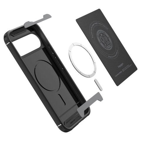 Etui Spigen Core Armor Mag MagSafe do Google Pixel 10 Pro XL Matowe Czarne
