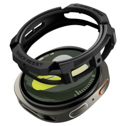 Spigen Rugged Armor Samsung Galaxy Watch 8 (40 mm) - Matowy Czarny