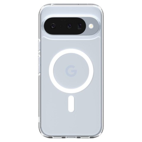 Spigen Ultra Hybrid Mag MagSafe Google Pixel 10 / 10 Pro - przezroczysty/biały