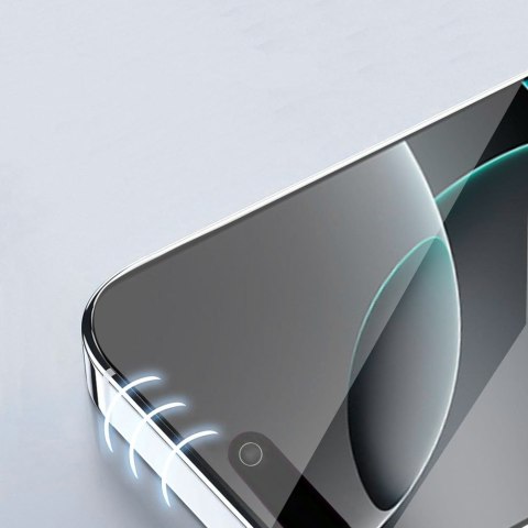 Szkło Hartowane Tech-Protect Easy Set+ 3-Pack do iPhone 16 Pro / 17 Pro - Przezroczyste