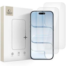Szkło Hartowane Tech-Protect Glass Fit+ 2-Pack do iPhone Air - Przezroczyste