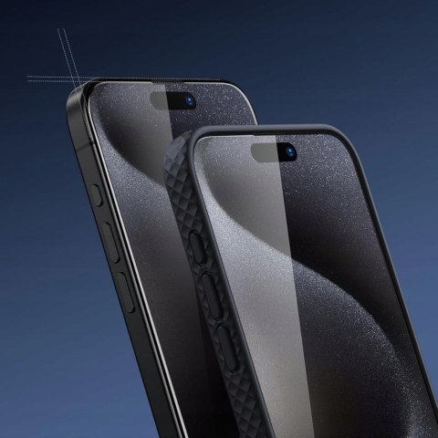 Szkło Hartowane Tech-Protect Glass Fit+ 2-Pack do iPhone Air - Przezroczyste