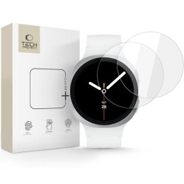 Szkło Hartowane Tech-Protect Glass Fit+ 2-Pack do Samsung Galaxy Watch 8 (40 mm) - Przezroczyste