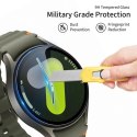 Szkło Hartowane Tech-Protect Glass Fit+ 2-Pack do Samsung Galaxy Watch 8 (44 mm) - Przezroczyste