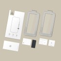 Szkło Hartowane Tech-Protect Quick Set+ 2-Pack do iPhone 17 - Czarne