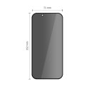 Szkło Prywatyzujące Tech-Protect Glass Spy+ 2-Pack do iPhone Air - Prywatyzujące
