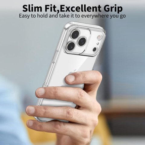 Tech-Protect Flexair iPhone 17 Pro Clear