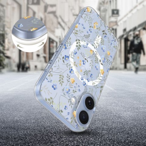 Tech-Protect Flexair Magsafe iPhone 17 Spring Flowers