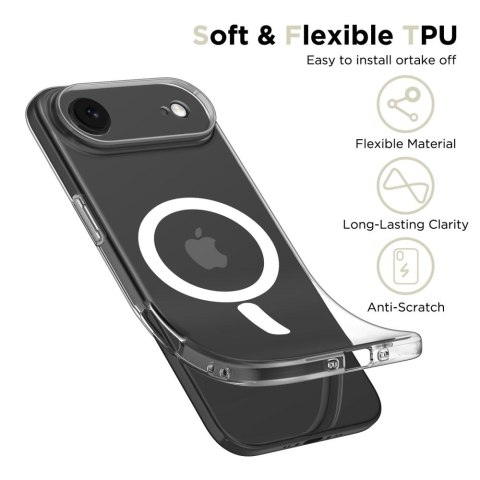 Tech-Protect Flexair Magsafe iPhone Air Clear