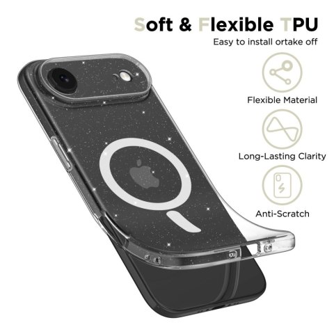 Tech-Protect Flexair Magsafe iPhone Air Glitter