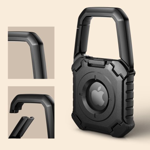 Tech-Protect Kevlar Apple Airtag 1 / 2 Czarny