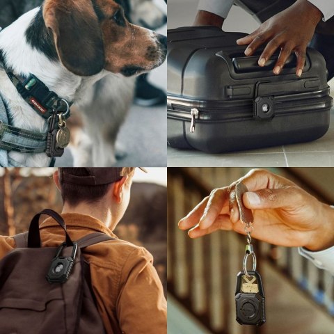 Tech-Protect Kevlar Apple Airtag 1 / 2 Czarny