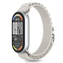 Tech-Protect Nylon Pro pasek do Xiaomi Smart Band 8 / 9 / 10 / NFC jasny beż