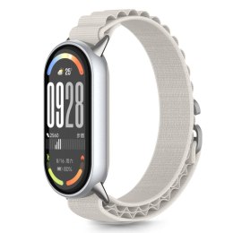 Tech-Protect Nylon Pro pasek do Xiaomi Smart Band 8 / 9 / 10 / NFC jasny beż