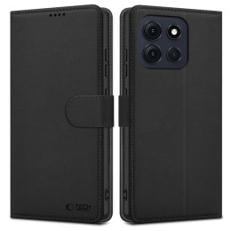 Tech-Protect portfelowe Wallet Motorola Moto G56 5G Czarny