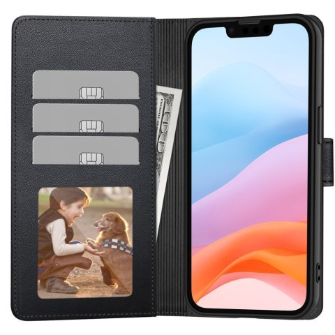 Tech-Protect portfelowe Wallet Motorola Moto G86 5G / G86 Power 5G Czarny