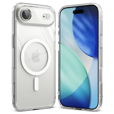 Ringke Fusion Magnetic MagSafe iPhone Air przezroczysty
