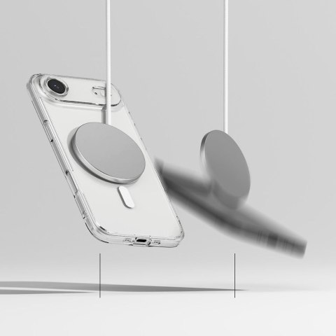 Ringke Fusion Magnetic MagSafe iPhone Air przezroczysty