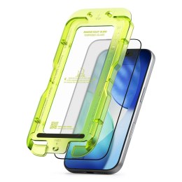 Szkło hartowane Ringke Easy Slide 2-Pack iPhone 17 Pro czarny
