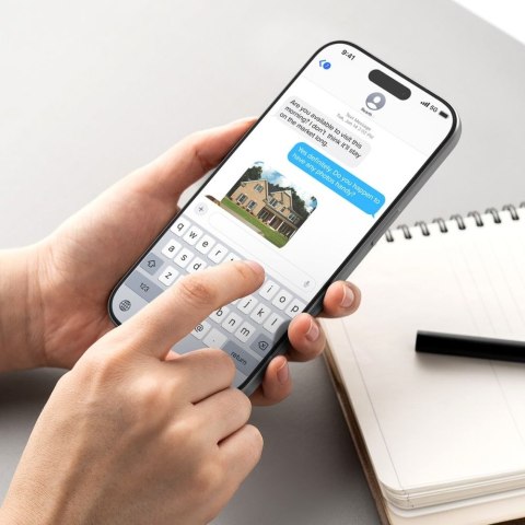 Szkło hartowane Ringke Easy Slide 2-Pack iPhone 17 Pro czarny
