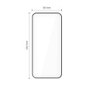 Szkło Hartowane Tech-Protect Quick Set+ 2-Pack do iPhone 15 Pro - Czarne