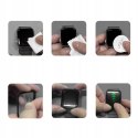 Szkło Hybrydowe Tech-Protect Glass Flex+ 2-Pack do Apple Watch 10 / 11 (46 mm) - Czarne