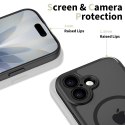 Etui Tech-Protect BasicMag MagSafe do iPhone 17 - Matowe Czarne