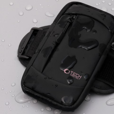 Tech-Protect M6 uniwersalna sportowa opaska na ramię Różowy