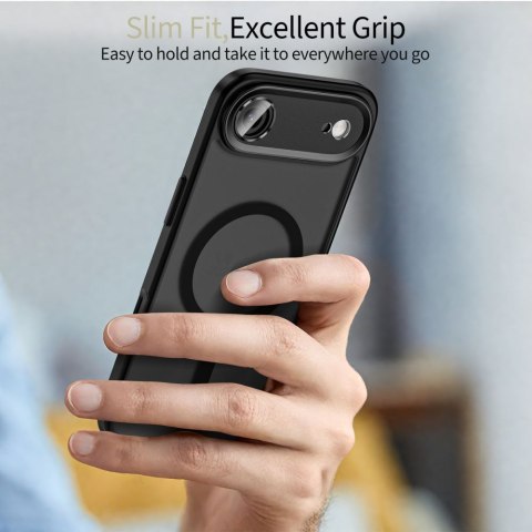 Tech-Protect MagCam MagSafe iPhone Air matowy czarny