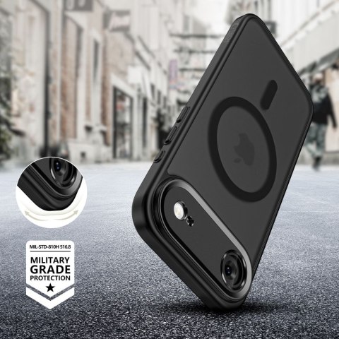 Tech-Protect MagCam MagSafe iPhone Air matowy czarny
