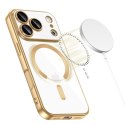 Tech-Protect MagFlex MagSafe iPhone 17 Pro błyszczący złoty