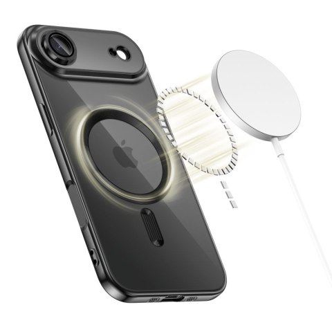 Tech-Protect MagFlex MagSafe iPhone Airbłyszczący czarny