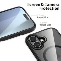 Tech-Protect MagMat MagSafe iPhone 17 czarno-przezroczysty