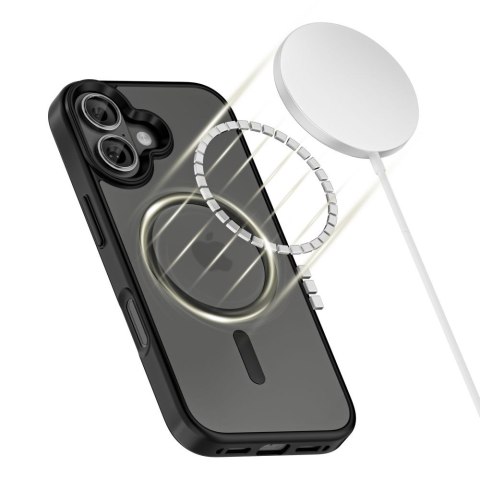 Tech-Protect MagMat MagSafe iPhone 17 matowy czarny