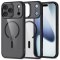 Tech-Protect MagMat MagSafe iPhone 17 Pro Max czarno-przezroczysty