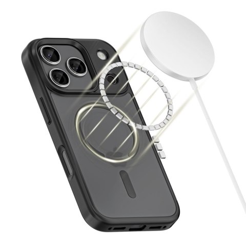 Tech-Protect MagMat MagSafe iPhone 17 Pro Max matowy czarny