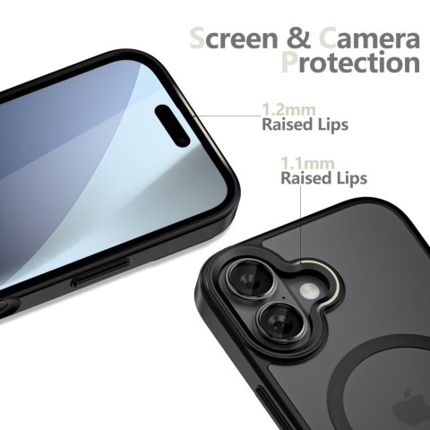 Tech-Protect MagMat XT 4-Set MagSafe iPhone 17 matowy czarny