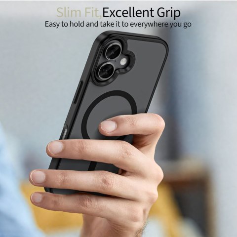 Tech-Protect MagMat XT 4-Set MagSafe iPhone 17 matowy czarny