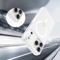Tech-Protect MagSlim MagSafe iPhone 17 Pro Max matowy / biały