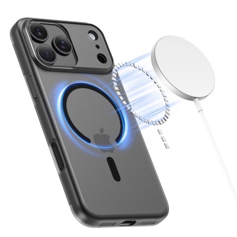 Tech-Protect MagSlim MagSafe iPhone 17 Pro matowy / czarny