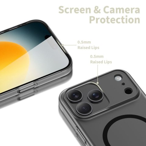 Tech-Protect MagSlim MagSafe iPhone 17 Pro matowy / czarny