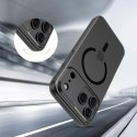Tech-Protect MagSlim MagSafe iPhone 17 Pro matowy / czarny