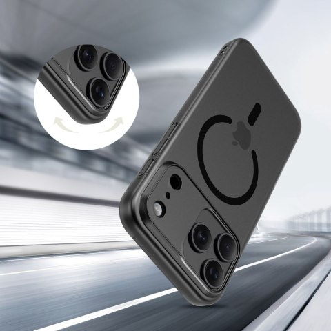 Tech-Protect MagSlim MagSafe iPhone 17 Pro matowy / czarny