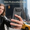 Tech-Protect MagSlim MagSafe iPhone Air matowy / czarny