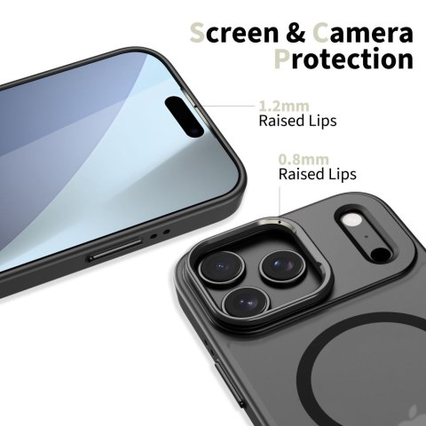 Tech-Protect MagStand MagSafe iPhone 17 Pro matowy czarny