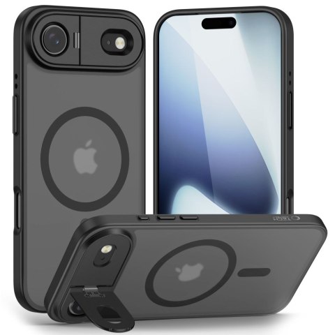 Tech-Protect MagStand MagSafe iPhone Air matowy czarny