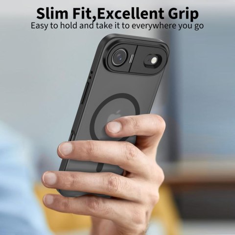 Tech-Protect MagStand MagSafe iPhone Air matowy czarny