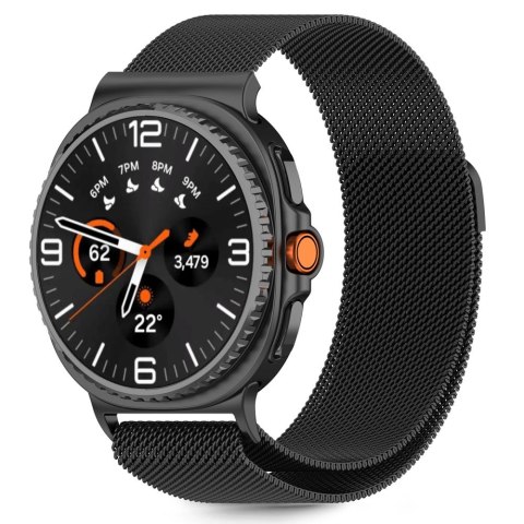 Tech-Protect Milaneseband Samsung Galaxy Watch 8 / Classic (40 / 44 / 46 Mm) Czarny